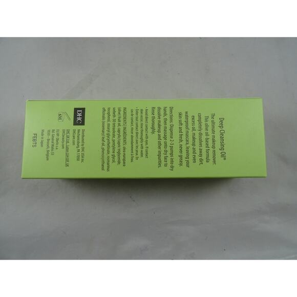 DHC Deep Cleansing Oil 6.7oz Facial Cleanser & Makeup Remover NIB - Picture 3 of 6